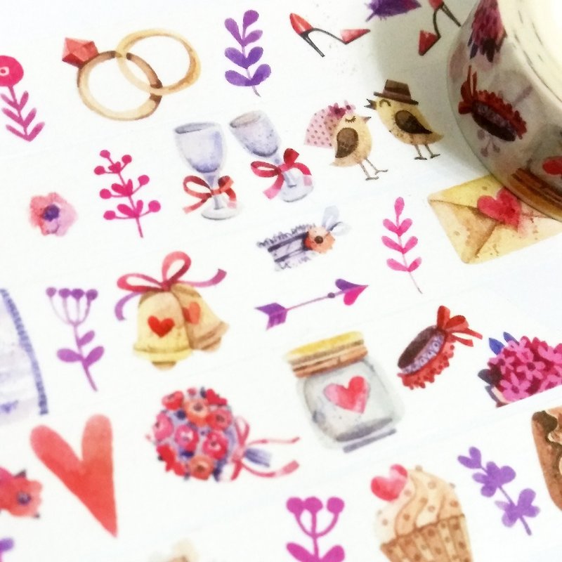 Sample Washi Tape Marry Me Today - Washi Tape - Paper 