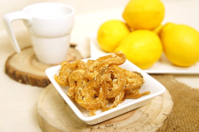 Afternoon snack light│Perfume dried lemon fruit (85g/bag) - ผลไม้อบแห้ง - อาหารสด 