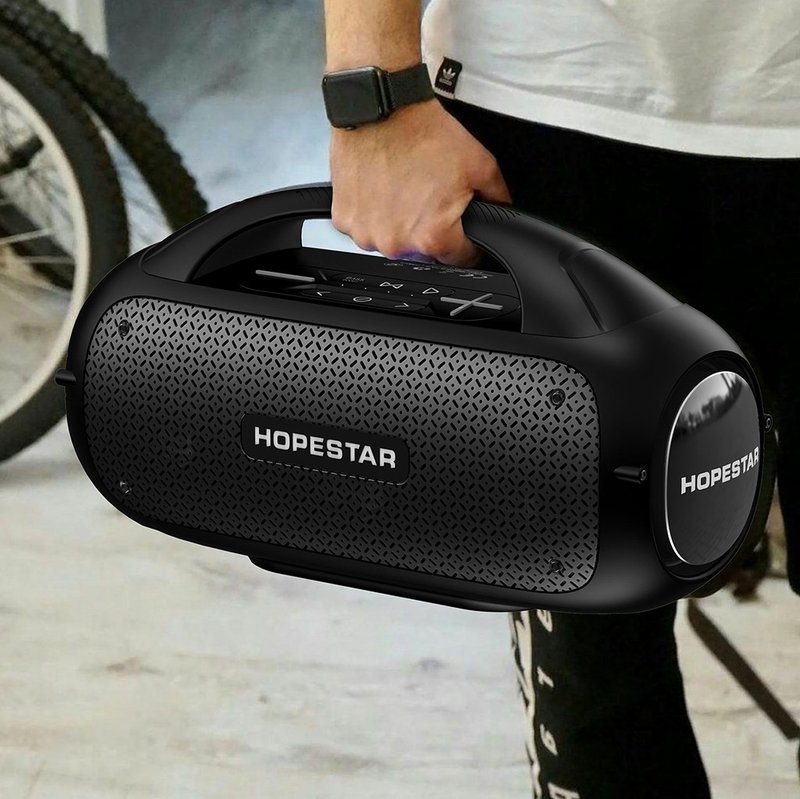 Hopestar A50 Party Singing Bass Outdoor Speaker - ลำโพง - วัสดุอื่นๆ หลากหลายสี