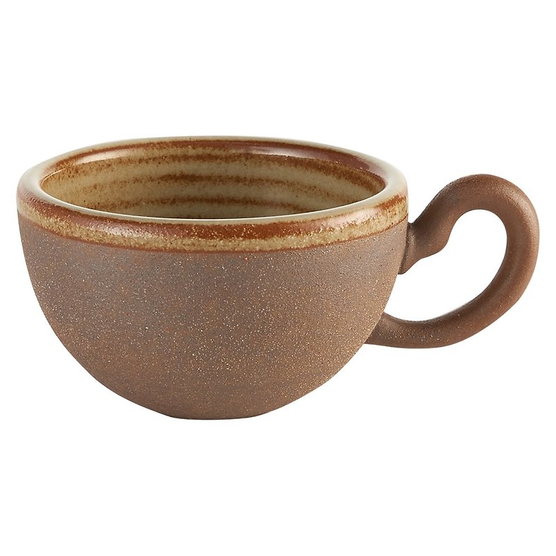 Aurli│Old Rock Clay Coffee Cup-Consummation Cup Series - แก้วมัค/แก้วกาแฟ - วัสดุอื่นๆ สีนำ้ตาล