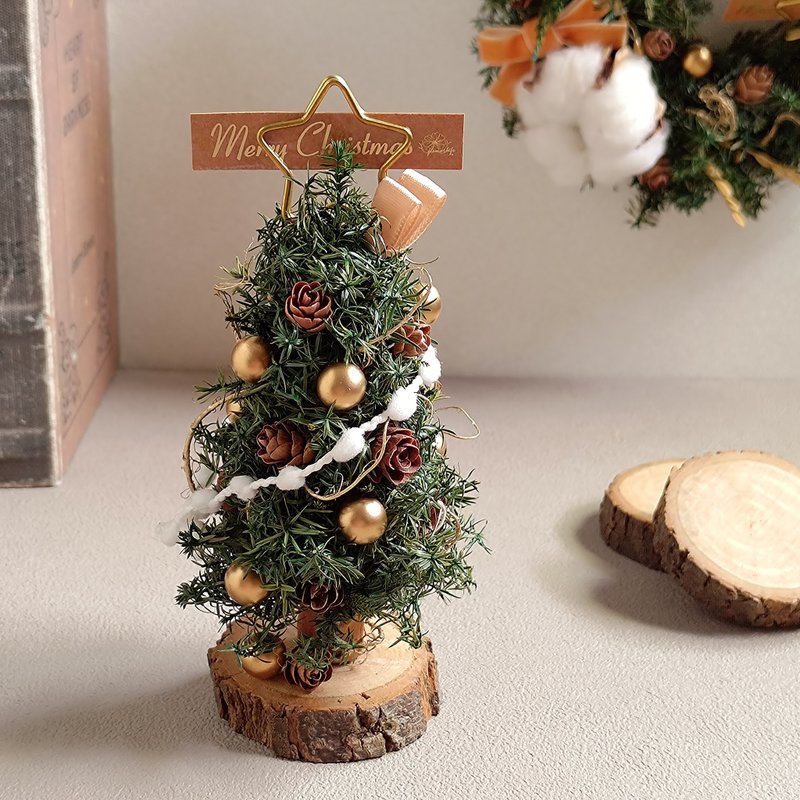 【X'mas│Christmas tree】memo clip│preserved flowers│dried flowers - Dried Flowers & Bouquets - Plants & Flowers 