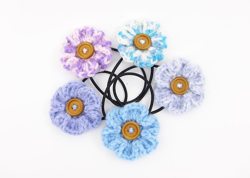Japanese style flower hair/hair band/wedding small things - Hair Accessories - Other Man-Made Fibers Multicolor
