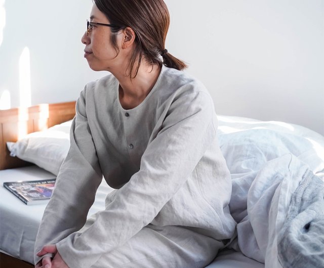wafu 【リネンパジャマ】 wafu / リネンパジャマ】快適さ無制限 使いやすさがクセになる