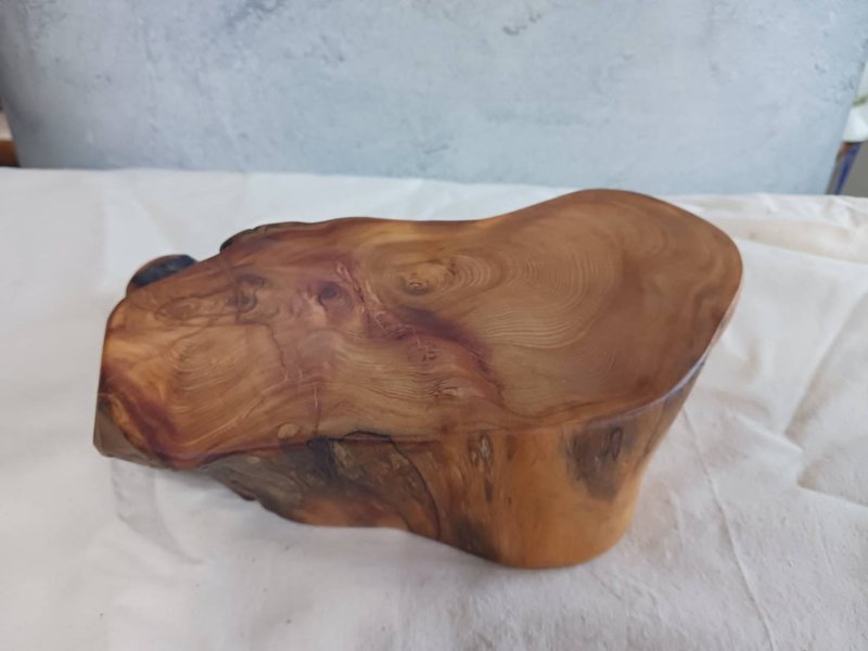 臺灣檜木聞香展台 編號 S85 - 擺飾/家飾品 - 木頭 咖啡色
