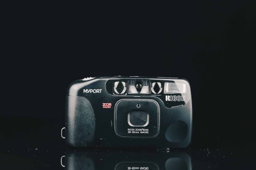 RICOH MyPORT ズームミニ #1465 #135 フィルムカメラ - ショップ