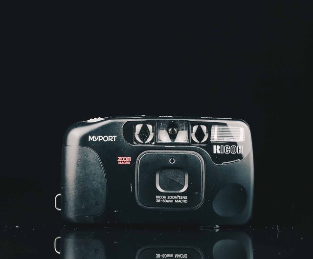 RICOH MyPORT ズームミニ #1465 #135 フィルムカメラ - ショップ