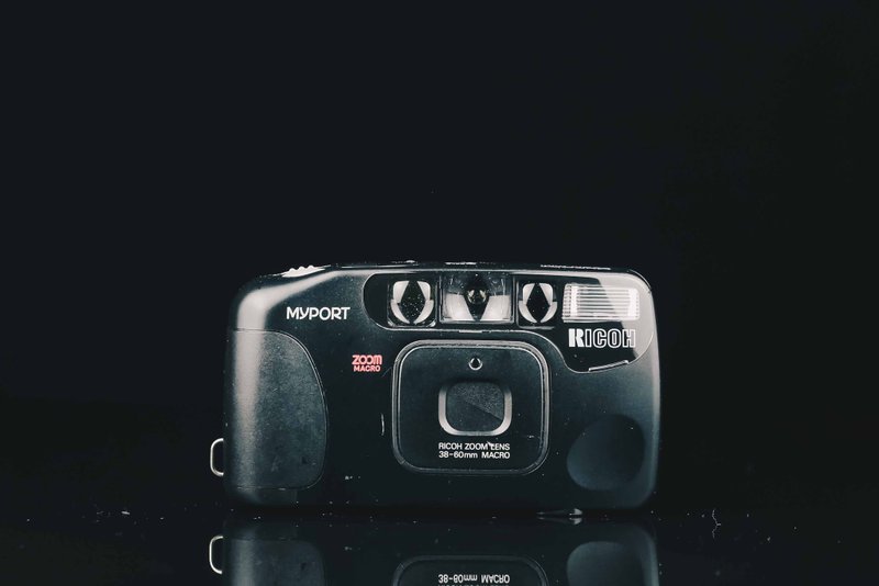 RICOH MyPORT Zoom mini #1465 #135底片相機 - 相機/拍立得/底片相機 - 其他金屬 