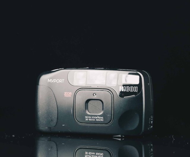 RICOH MyPORT ズームミニ #1465 #135 フィルムカメラ - ショップ