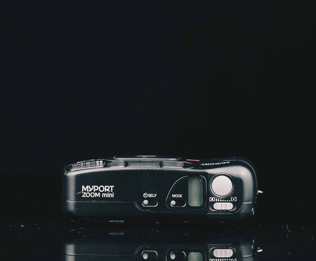 フィルムカメラ RICOHMYPORTzoomminiP たったの￥100！？ジャンクコーナーのカメラは撮れるの？撮れ