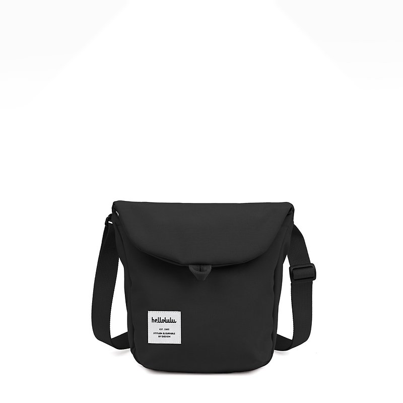 DESI (ECO Edition) All Day Sling Bag, Crossbody Bag Shoulder Bag - Messenger Bags & Sling Bags - Eco-Friendly Materials Black