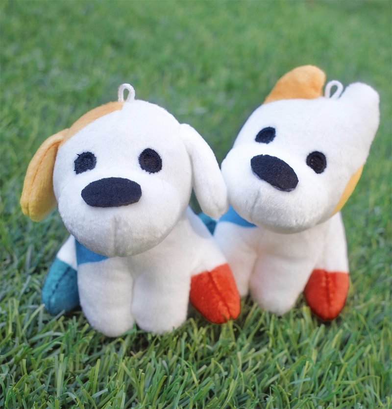 matusi DOGS STUFFED TOY 盲盒 ( 6款隨機 ) - 公仔/玩偶 - 聚酯纖維 白色
