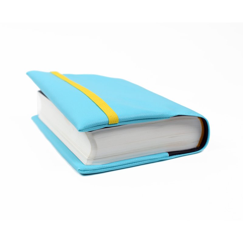 男士專用(藍先生)。訂製聖經套 / 訂製書衣 - 書衣/書套 - 防水材質 藍色