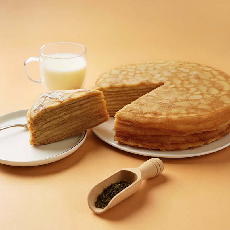 【凱蜜菲】厚奶茶千層蛋糕 - 蛋糕/甜點 - 新鮮食材 