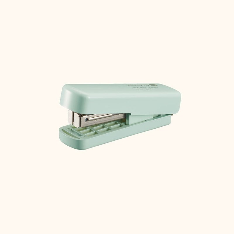 KOKUYO ME Portable Stapler Mint - Staplers - Plastic Green