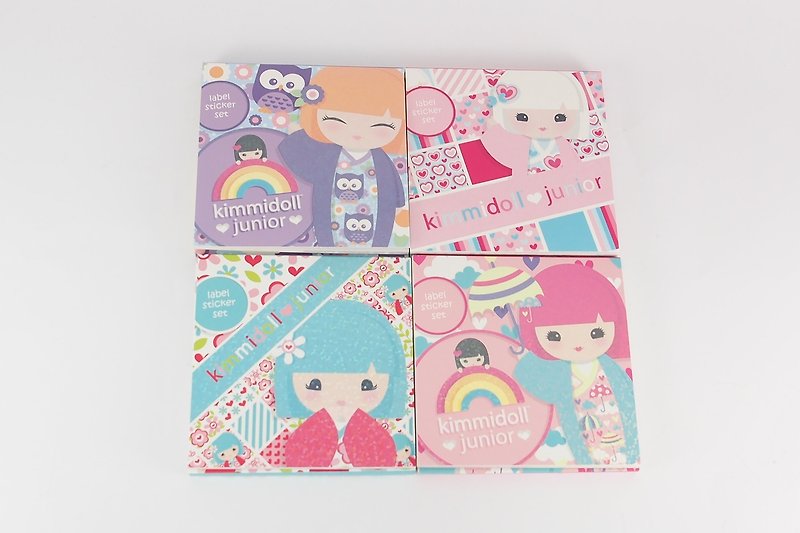 Kimmi Junior and blessing sister sticky - Sticky Notes & Notepads - Paper 
