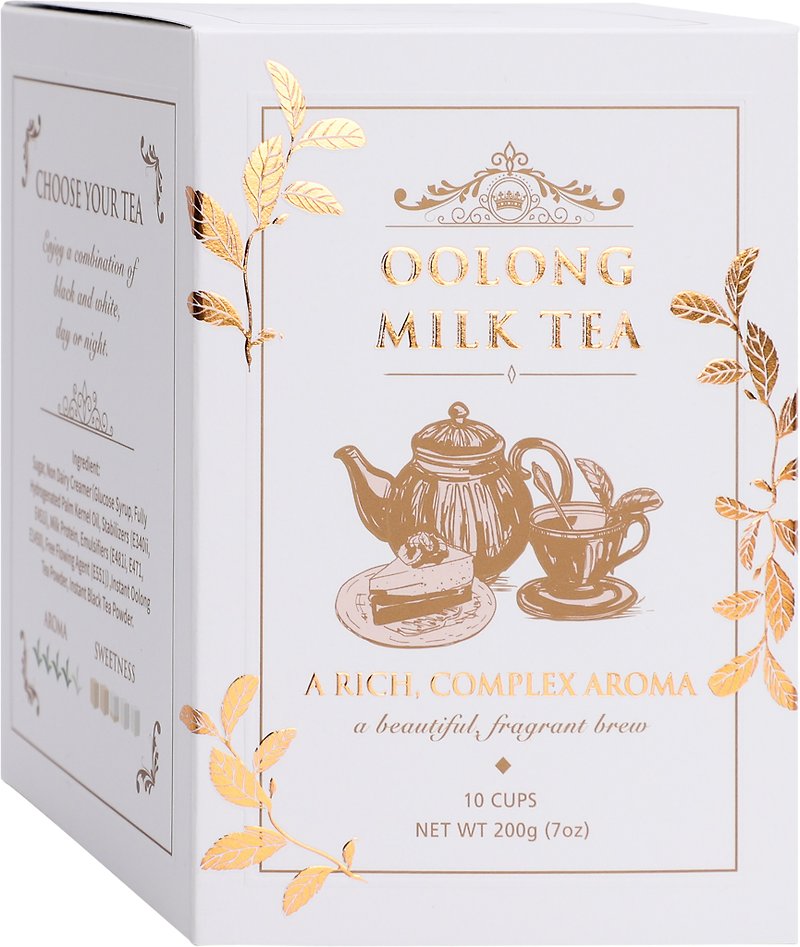 【GoJESS Oolong Milk Tea 】 - ชา - กระดาษ ขาว