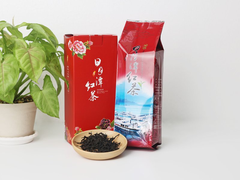 Taiwan's native camellia black tea Sun Moon Lake black tea tea directly sent fro - ชา - ผ้าฝ้าย/ผ้าลินิน 