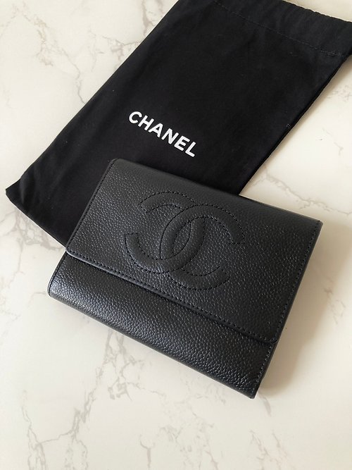 chanel strap for wallet