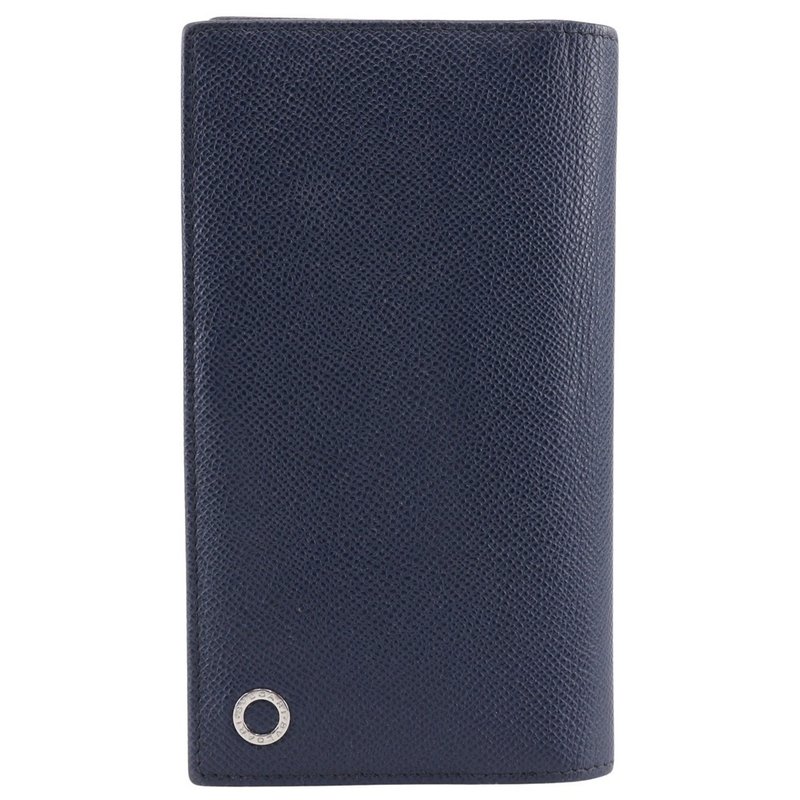 【日本直送】ブルガリ BVLGARI ブルガリブルガリ 長財布 レザー 黒/緑 メンズ【中古】 - 錢包/皮夾/長短夾 - 真皮 黑色