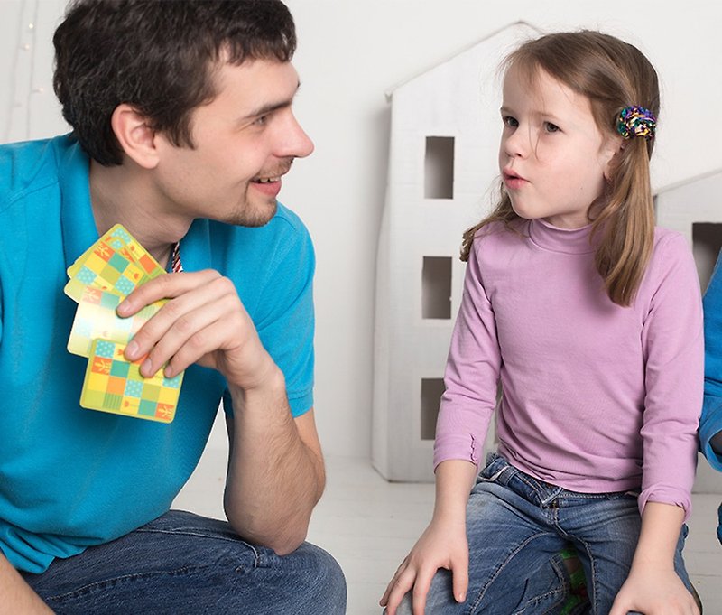 SIMPLE RULES  -   Homo Sapiens - Children board game - ของเล่นเด็ก - กระดาษ สีเหลือง