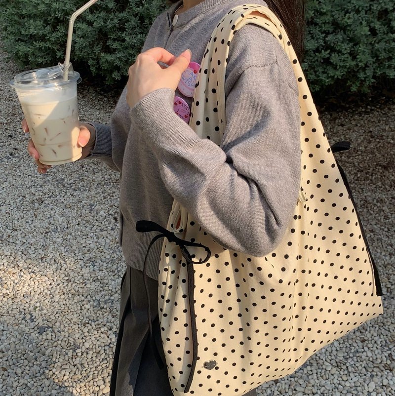 NEW! SUNSCRÈME - BOW BOW BAG - 其他 - 其他材質 