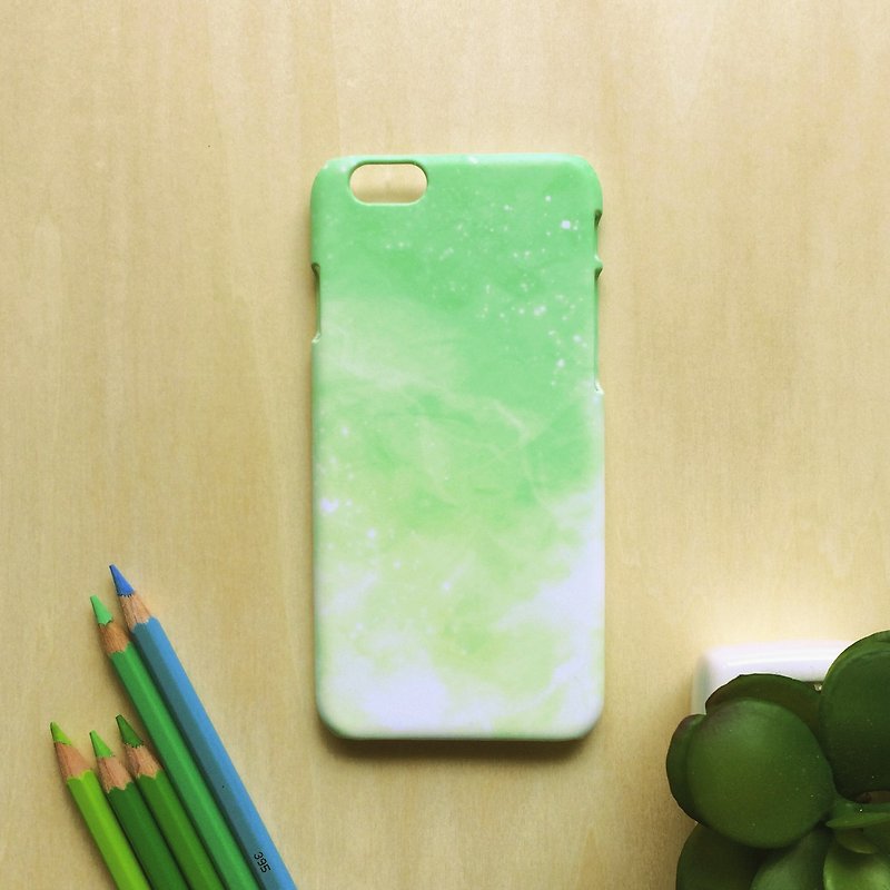Lemon Calaxy. Matte Case( iPhone, HTC, Samsung, Sony, LG, OPPO) - เคสแท็บเล็ต - พลาสติก สีเขียว