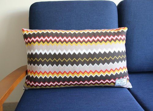 Knotted Pillow - Havana (Rectangular)