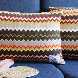 Knotted Pillow - Havana (Rectangular)