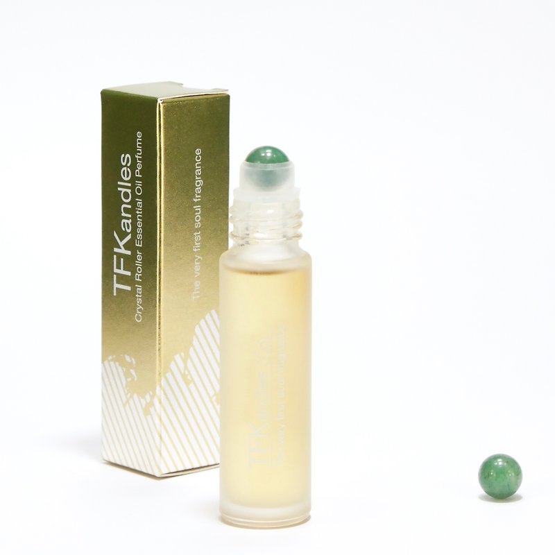 "Zhou Qing's Special" Ball Fragrance Oil 004 Confident - น้ำหอม - น้ำมันหอม สีเขียว