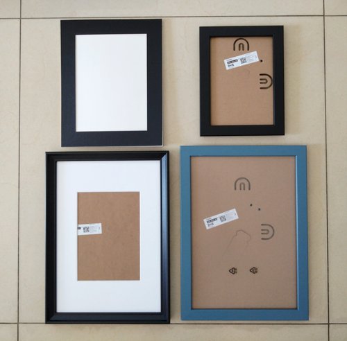 額縁付オリジナル手描きイラスト アクリル額縁付き】手描きイラスト オリジナルイラスト / 色紙