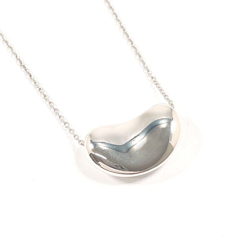 【日本直送 中古美品】ティファニー TIFFANY&Co. ネックレス ビーン ペンダント エルサペレッティ シルバー925 - 項鍊 - 純銀 銀色