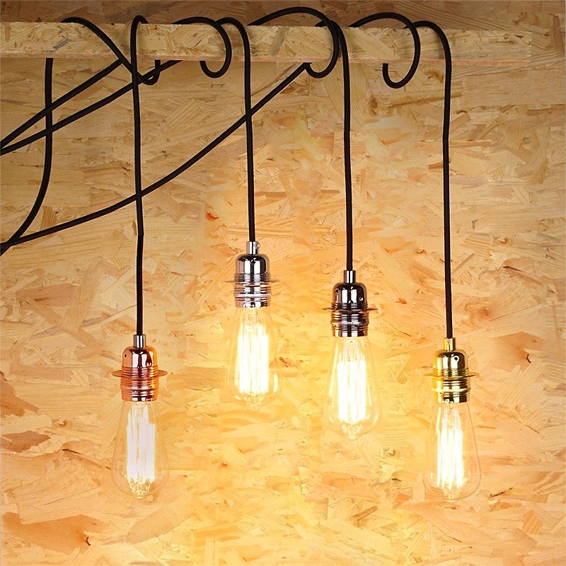 Light with Shade Darla 香港掣作 手作復古吊燈 簡約家居餐廳 工業風 設計品 - 燈具/燈飾 - 其他金屬 