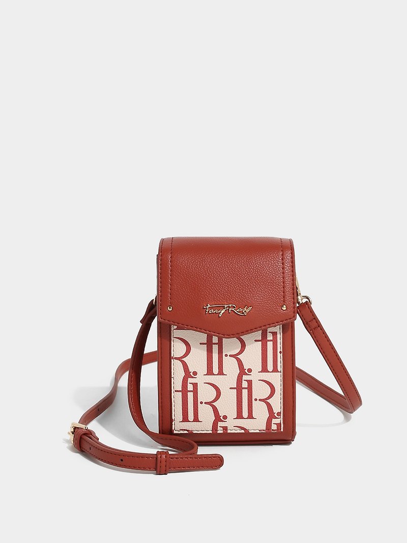 FR Signature flip phone bag - Messenger Bags & Sling Bags - Other Materials Brown