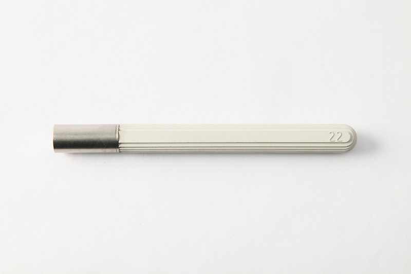 Contour Rollerball Pen (White) - ไส้ปากกาโรลเลอร์บอล - ปูน ขาว