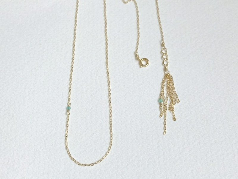 Nobody knows（necklace） - Necklaces - Gemstone Gold