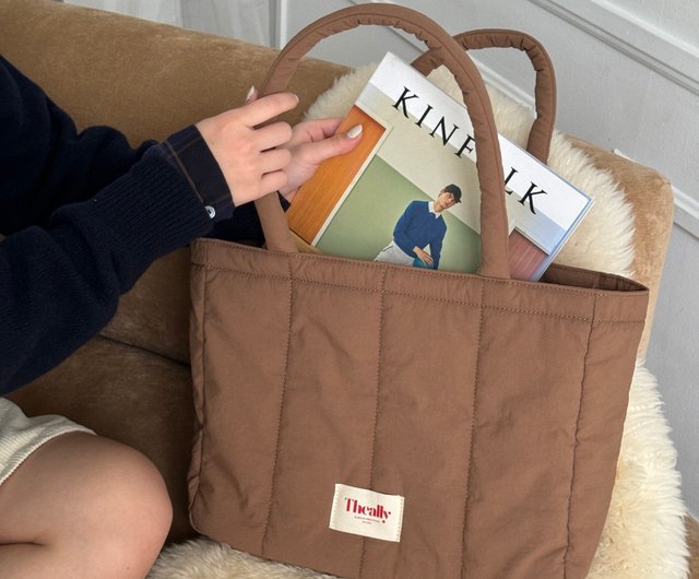 ★THE ALLY☆EILLEEN BAG The Ally from Korea | EILEE BAG (with pouch) | Brown | 2way