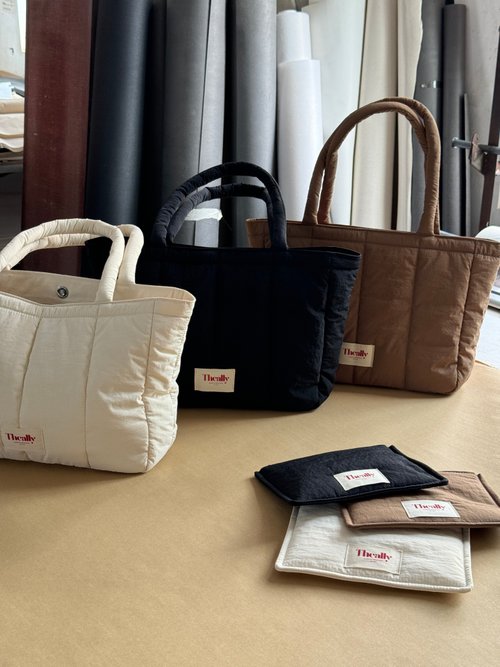 The Ally from Korea | EILEE BAG (with pouch) | Brown | 2way