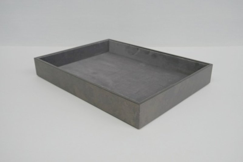 Pinkoi Proxy Purchase -  いぶし銀　B4トレイ　50H - 収納用品 - 革 