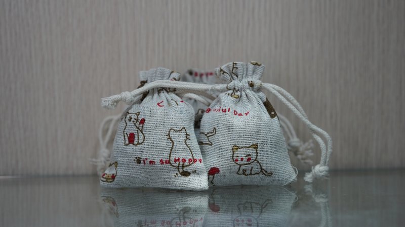 賺銀兩香包 - 其他 - 棉．麻 