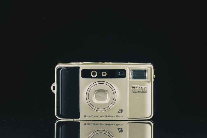 Nikon Nuvis 200 #1279 #APS底片相機 - 相機/拍立得/底片相機 - 其他金屬 