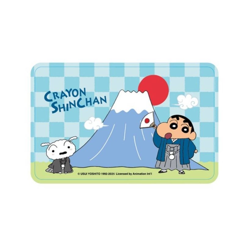蠟筆小新Supercard悠遊卡-和服小新 - 造型悠遊卡/交通卡 - 其他材質 