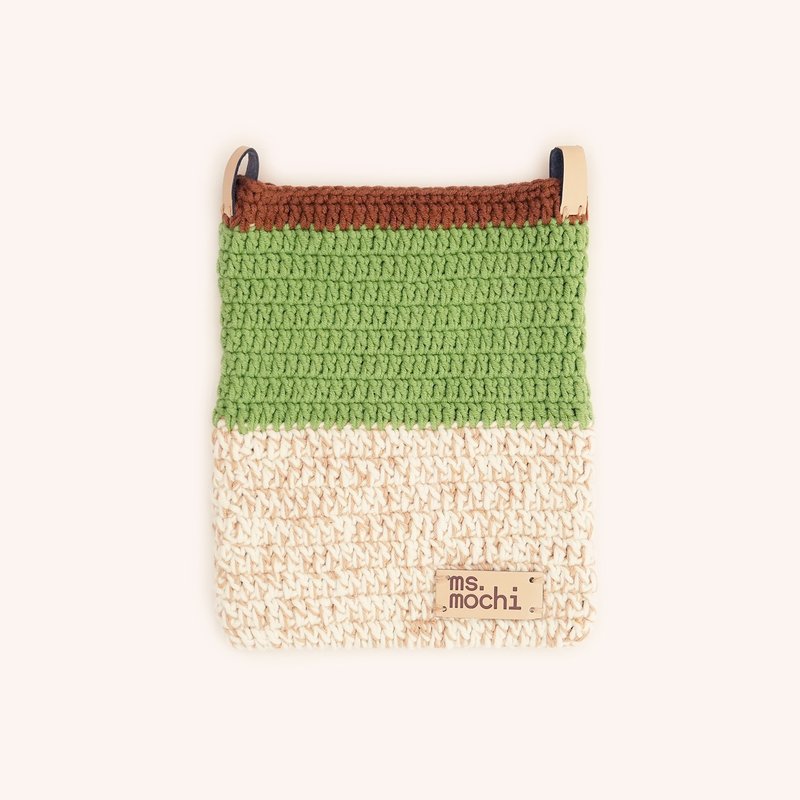 Handmade Mini Needle Pouch #SecondYawn #4 - Messenger Bags & Sling Bags - Other Man-Made Fibers Multicolor