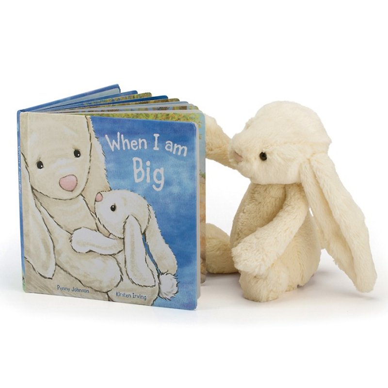 Jellycat When I am Big Book - Kids' Toys - Paper White