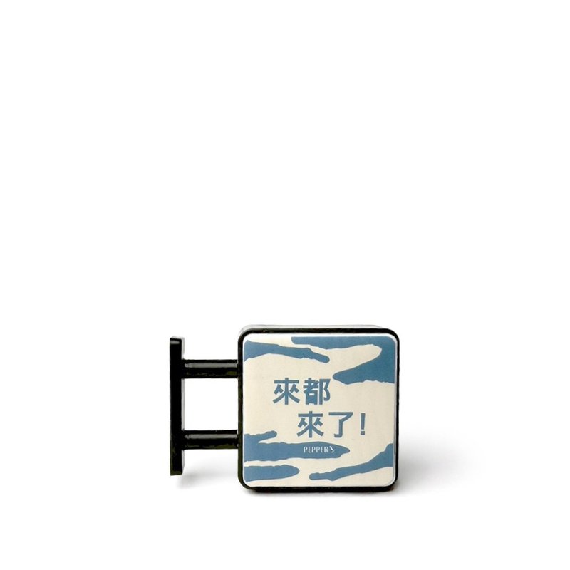 CUBE Lightbox Magnet - Calmly and unhurriedly / Since you're already here / Effortlessly - โคมไฟ - วัสดุอื่นๆ หลากหลายสี