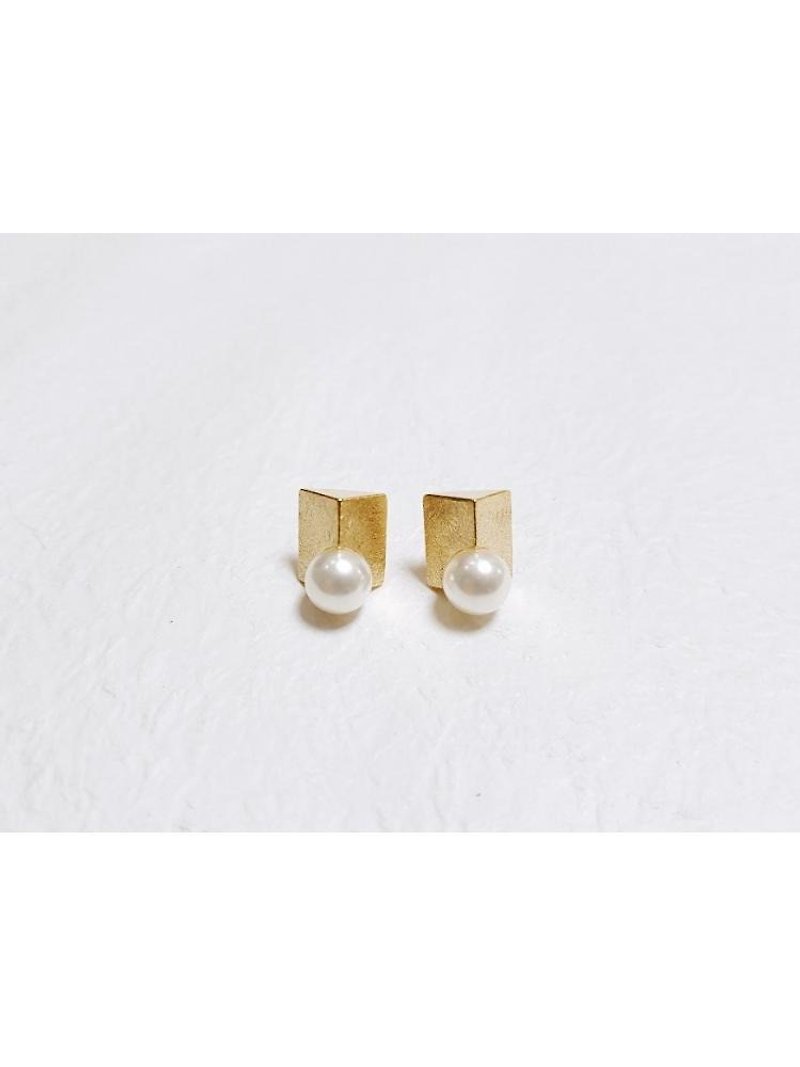 Earrings E9199-12 - Earrings & Clip-ons - Other Materials 
