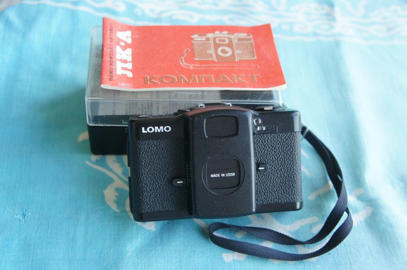 LC-A LOMO-Compact Automat camera - 相機/拍立得/底片相機 - 其他材質 