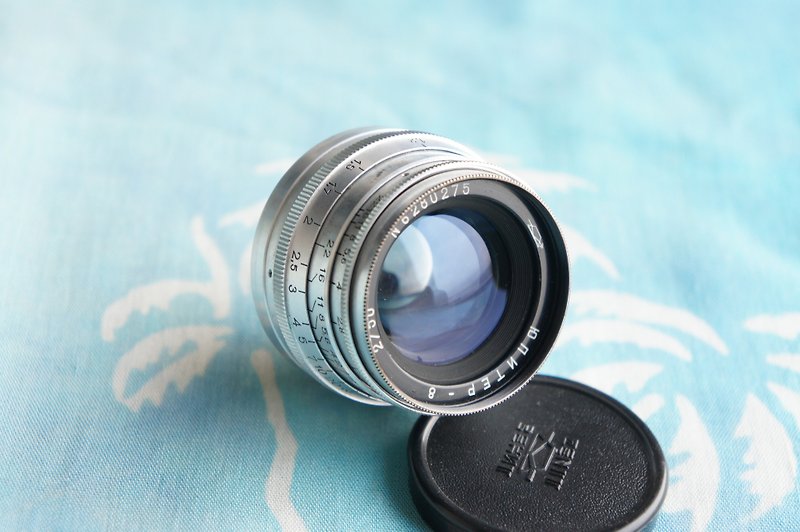 JUPITER-8 50mm F/2 レンズ M39 LTM Fed Leica Zorki Sonnar Micro 4/3 EARLY!!!! - カメラ - その他の素材 