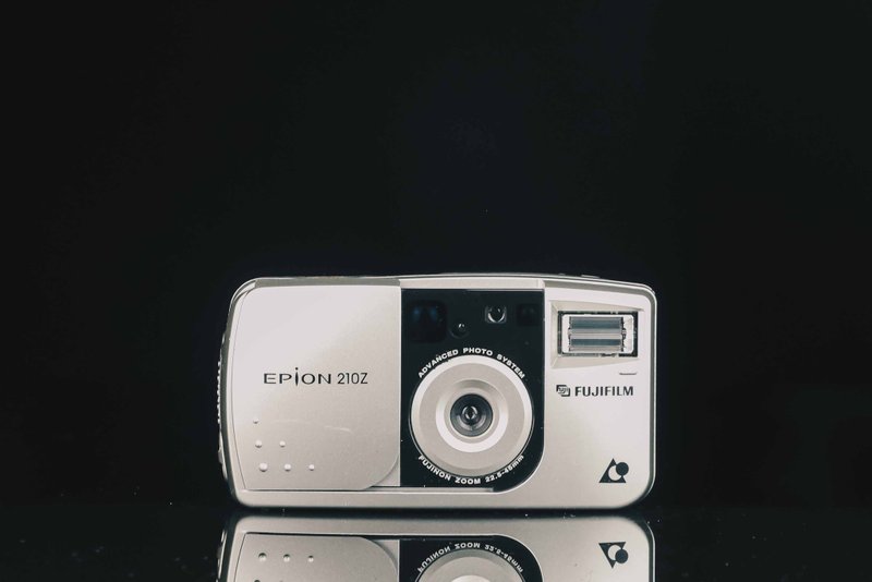 FUJIFILM EPiON 210Z #3 #APS底片相機 - 相機/拍立得/底片相機 - 其他金屬 黑色