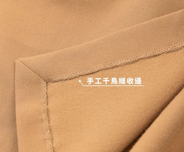 MEDUSA】キャメル 裏起毛 ギャザーセットアップロングスカート (M-XL