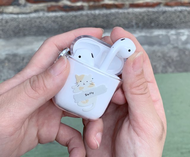 Custom Airpods Case Personalized Protective Cover With Cute 